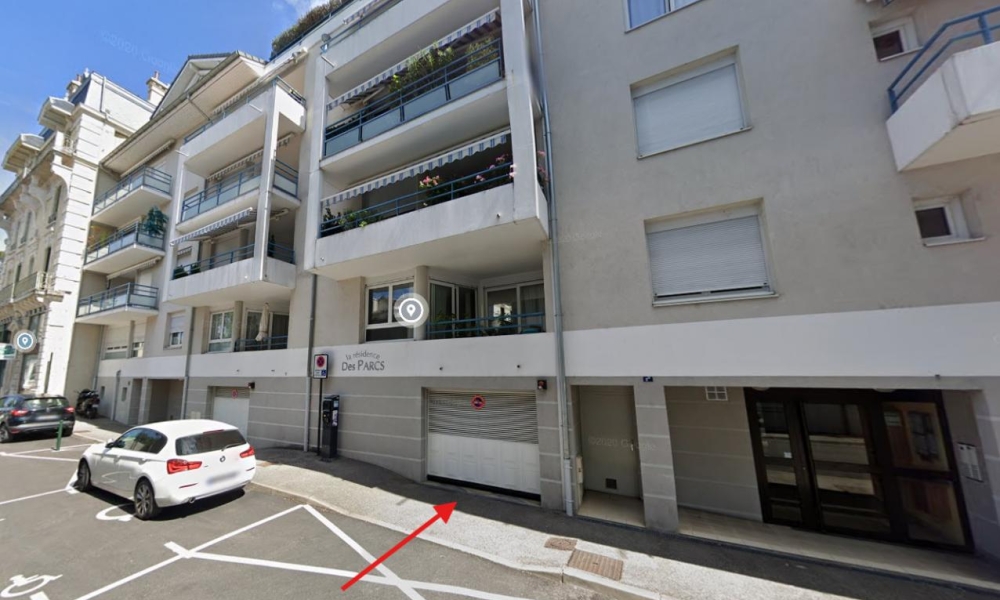 Location stationnement Aix Les Bains pièces 1 m2 - réf. 6040 - Photo 1