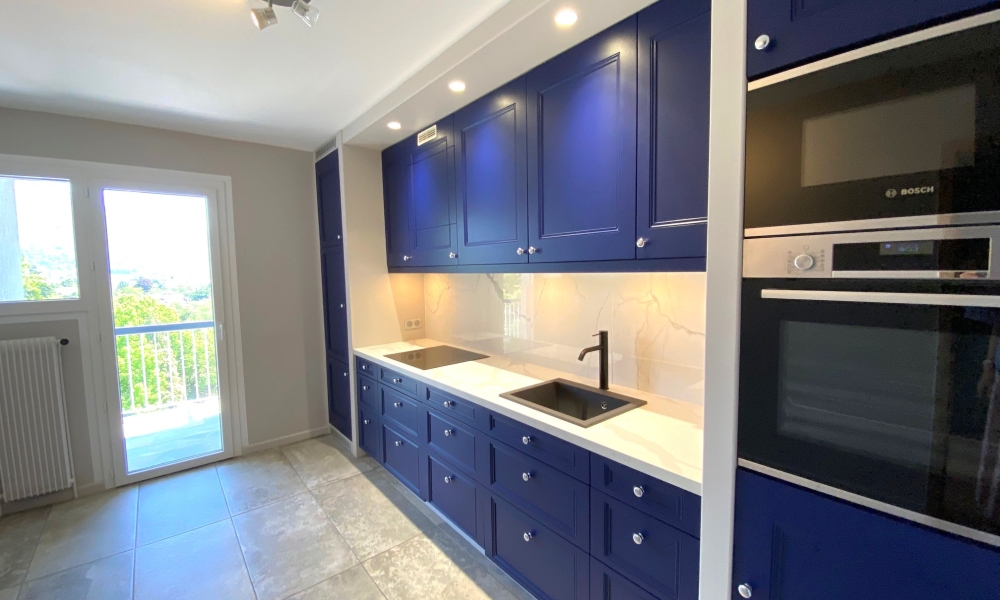 Vente appartement 3 pièces à Annecy-le-Vieux - réf. 4677 SAS - Photo 1