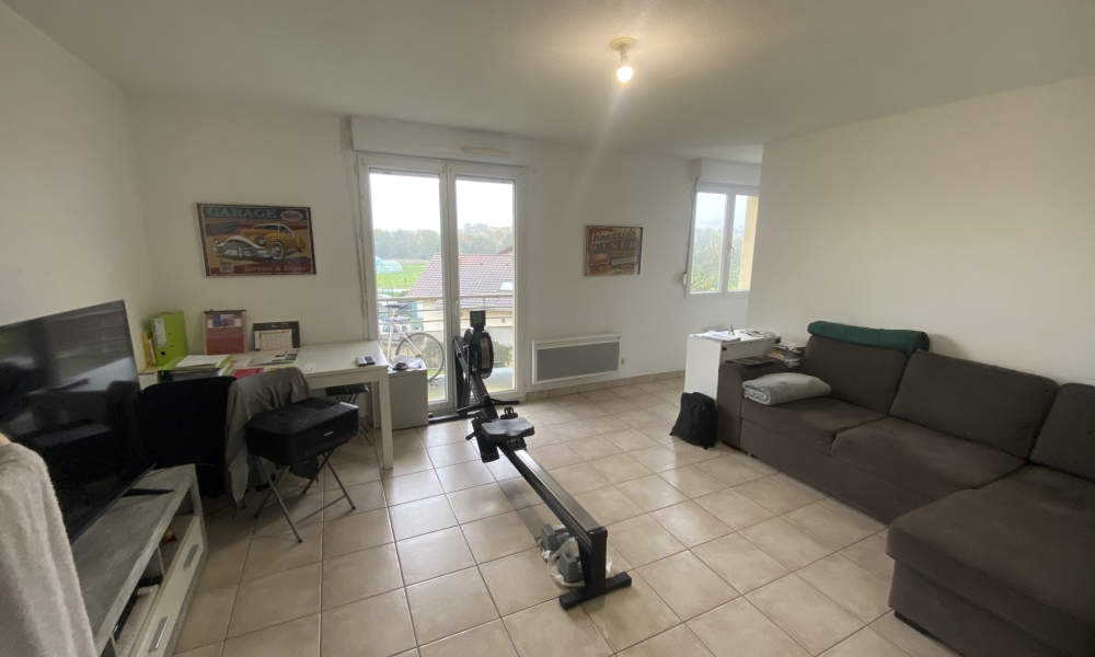 Vente appartement 2 pièces à Rumilly - réf. 3807 - Photo 1 Vente appartement 2 pièces à Rumilly - réf. 3807 - Photo 1