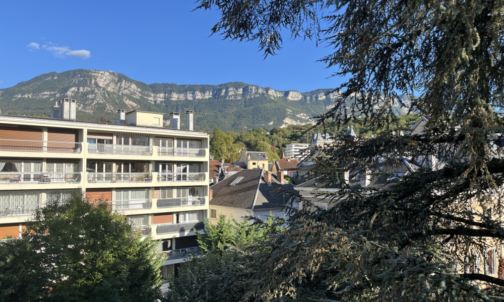 Vente appartement 3 pièces à Aix-les-Bains - réf. 4665 - Photo 1