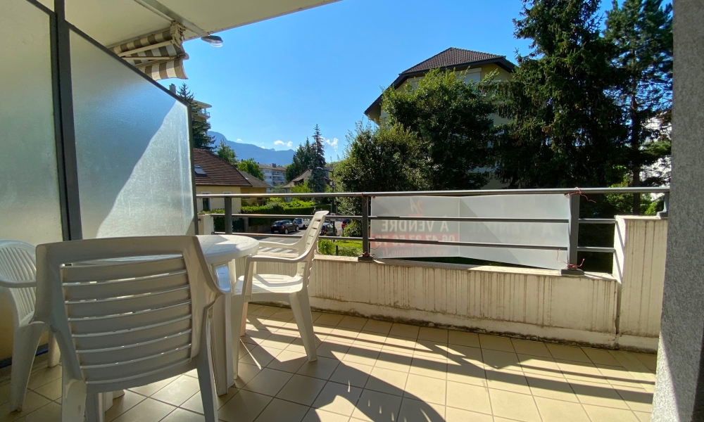 Vente appartement 2 pièces à Annecy - réf. 4635 KRU - Photo 1