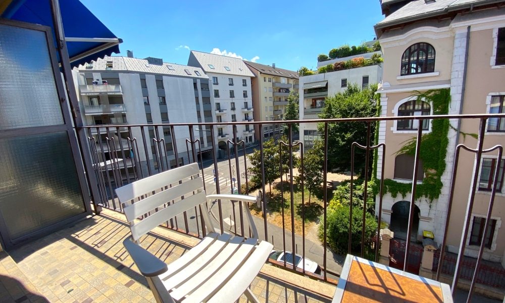 Vente appartement 2 pièces à Annecy - réf. 4681 ROS - Photo 1