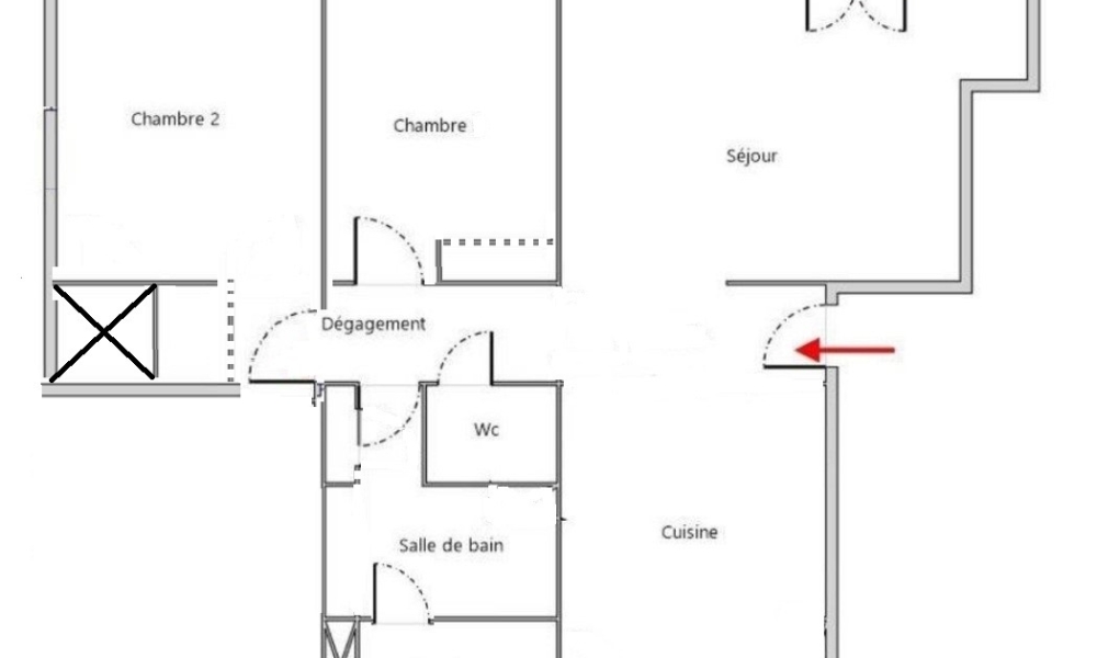 Vente appartement 3 pièces à Annecy - réf. 4709 BOU - Photo 2