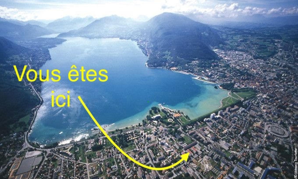 Vente appartement 3 pièces à Annecy - réf. 4709 BOU - Photo 1