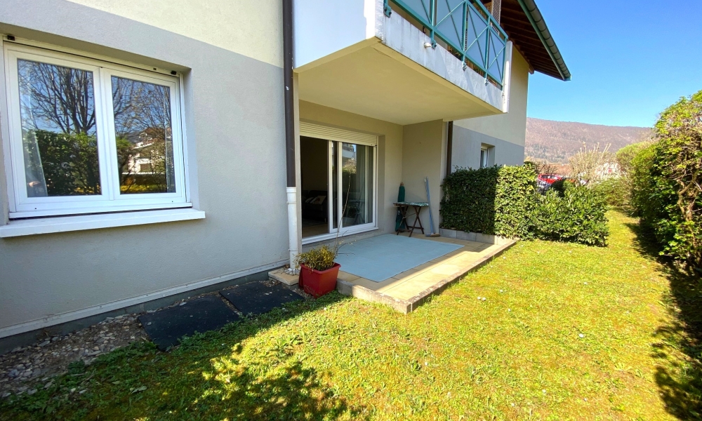 Vente appartement 2 pièces à Saint-Jorioz - réf. 4617 GIR - Photo 1