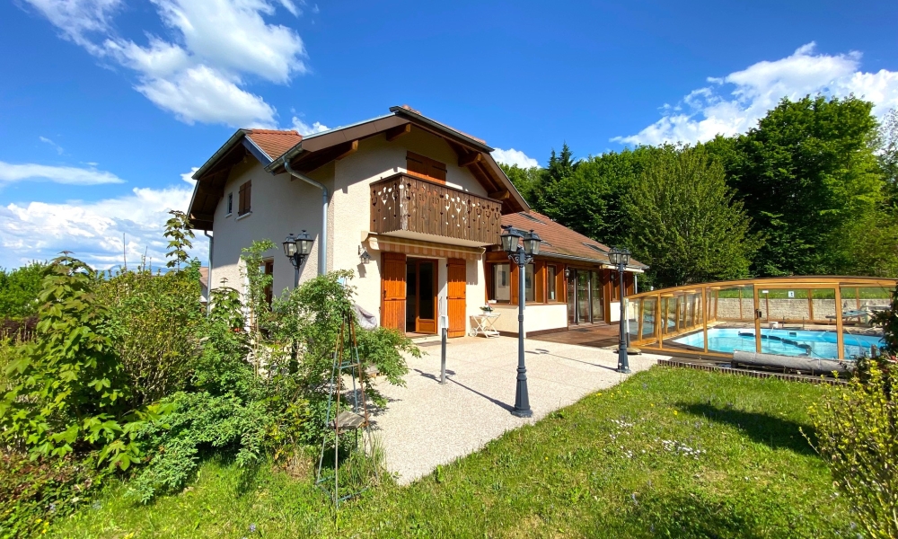 Vente maison 10 pièces à Alby-sur-Chéran - réf. 4653 CHA - Photo 3