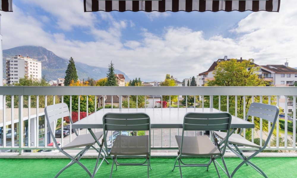 Location appartement Annecy 2 pièces 49 m2 - réf. 6256 - Photo 2