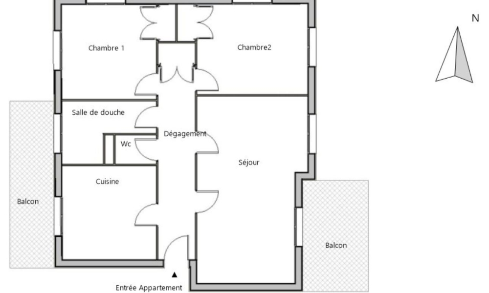 Location appartement 3 pièces à Rumilly - réf. 09961-5 - Photo 10