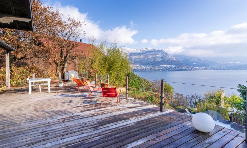 Location maison Annecy 4 pièces 121 m2 - réf. 6326 - Photo 1