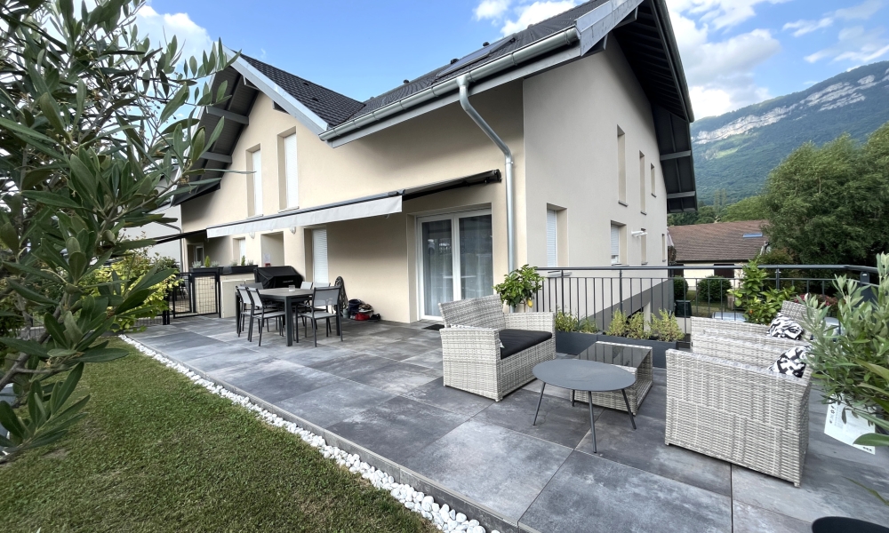 Vente appartement 4 pièces à Mouxy - réf. 4691 - Photo 1