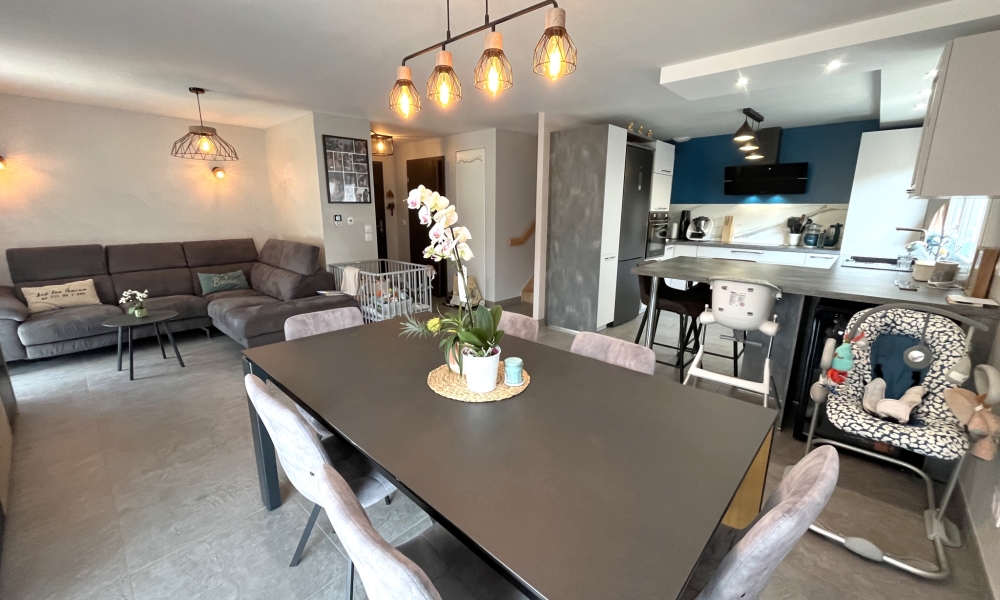 Vente appartement 4 pièces à Mouxy - réf. 4691 - Photo 4