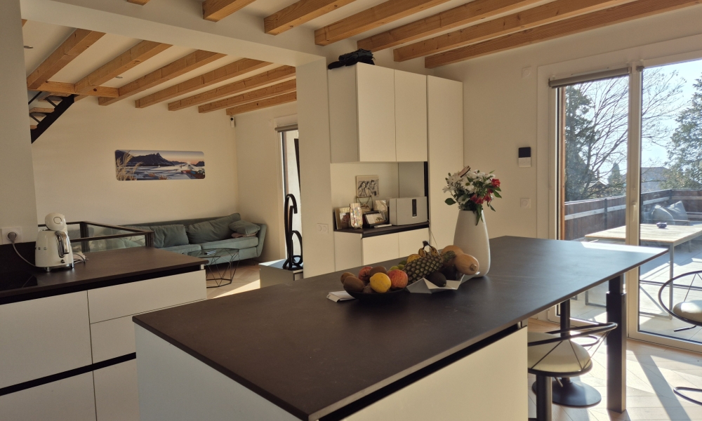 Vente appartement 4 pièces à Veyrier-du-Lac - réf. 4630 - Photo 4