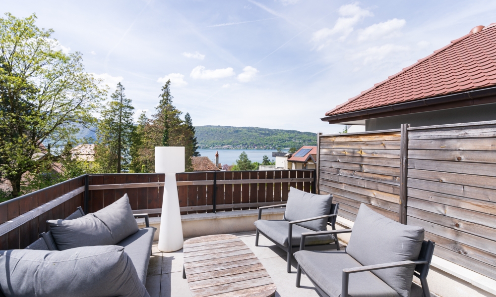 Vente appartement 4 pièces à Veyrier-du-Lac - réf. 4630 - Photo 2