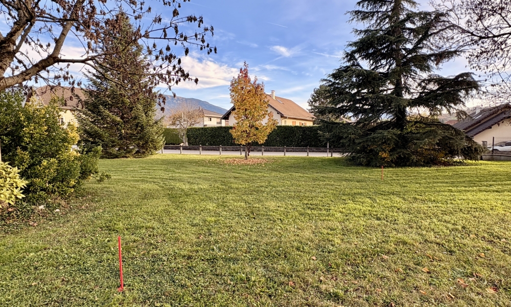 Vente terrain 575 m² à Alby-sur-Chéran - réf. 3789 - Photo 2