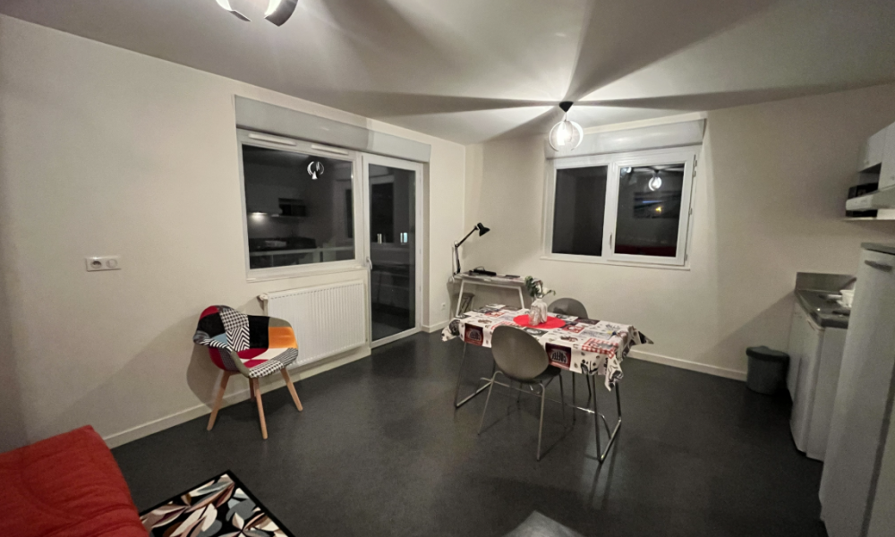 A LOUER TYPE 1 meublé situé sur la commune du BOURGET DU LAC (73370) - Résidence LE SAINT ANTOINE - 71 ROUTE DE LA PLAISSE - Photo 3