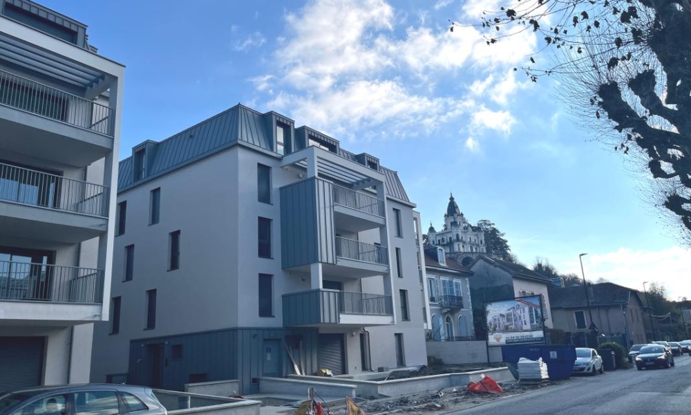 Location appartement Aix Les Bains 3 pièces 62 m2 - réf. 7093 - Photo 1