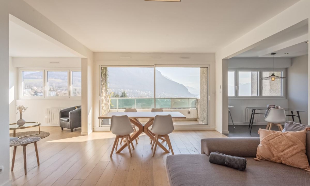 Location appartement Annecy Le Vieux 3 pièces 108 m2 - réf. 6205 - Photo 2