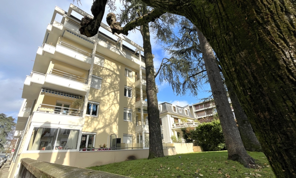 Vente appartement 3 pièces à Aix-les-Bains - réf. 4665 - Photo 1