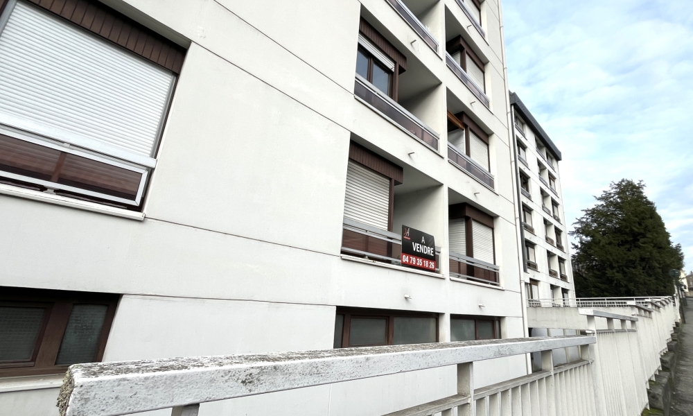 Vente appartement 1 pièce à Aix-les-Bains - réf. 4727 - Photo 1