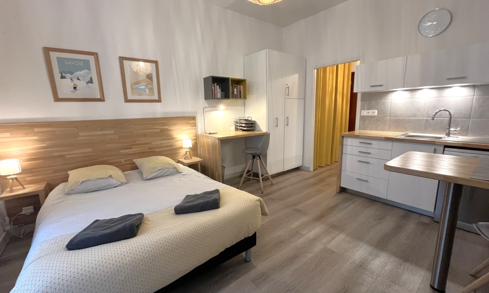 Vente appartement 1 pièce à Aix-les-Bains - réf. 4744 - Photo 3