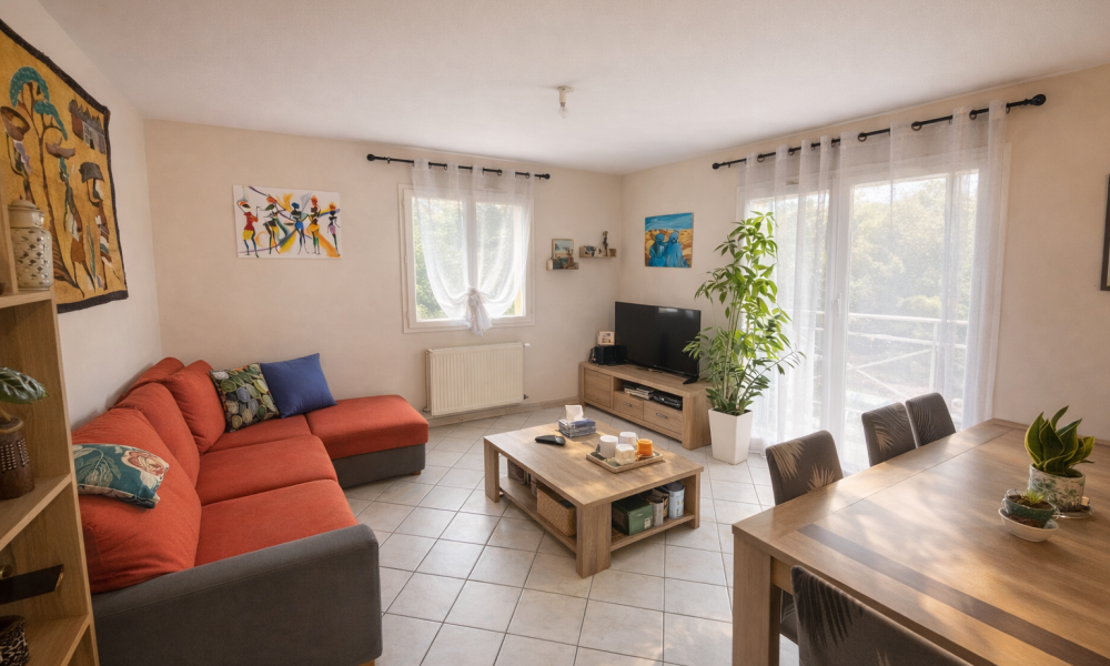 Vente appartement 3 pièces à Rumilly - réf. 3781 - Photo 1