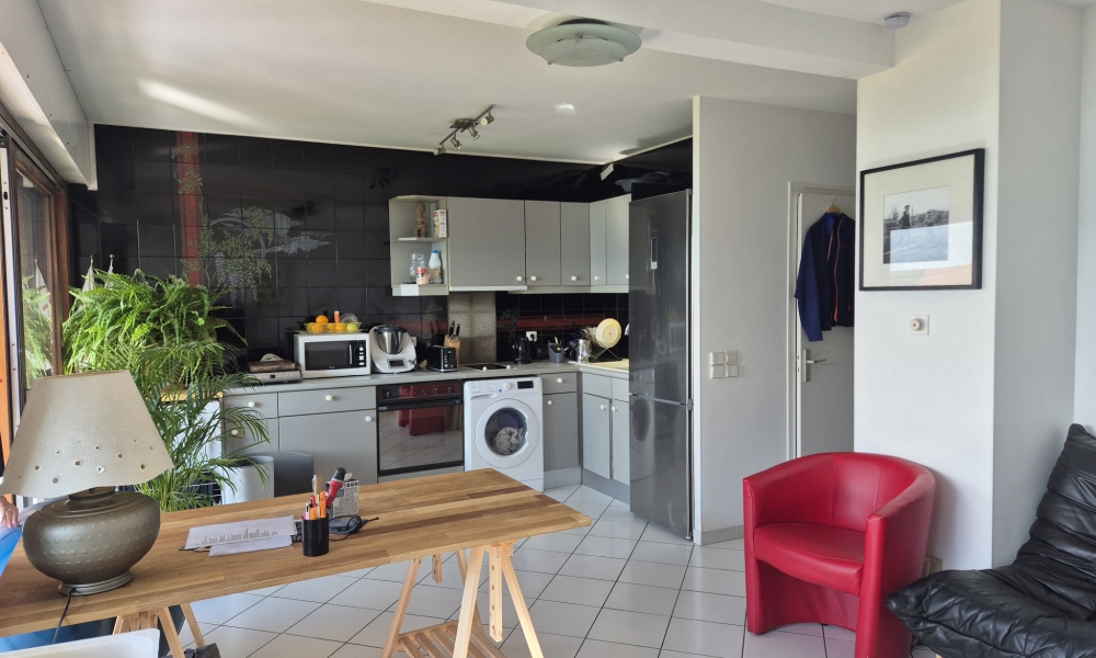 Vente appartement 2 pièces à Veyrier-du-Lac - réf. 4717 BA - Photo 3