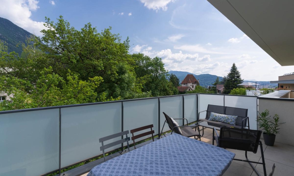 Location appartement Annecy Le Vieux 5 pièces 116 m2 - réf. 7110 - Photo 1