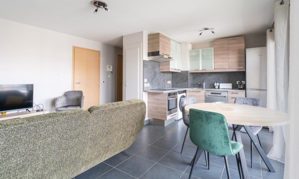 Location appartement Annecy 2 pièces 44 m2 - réf. 6208 - Photo 4