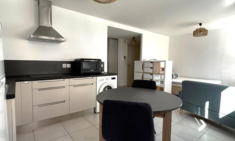 Location appartement Annecy 1 pièces 31 m2 - réf. 6350 - Photo 4