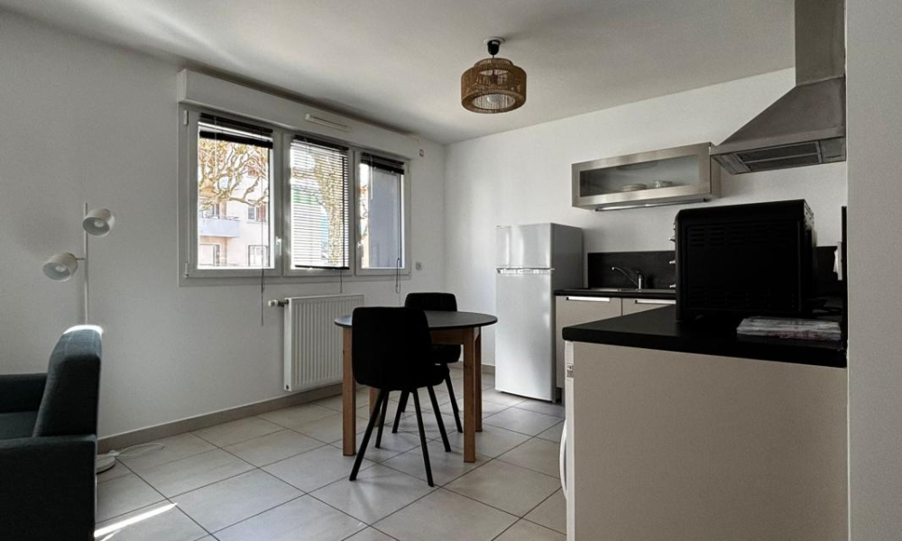 Location appartement Annecy 1 pièces 31 m2 - réf. 6350 - Photo 9