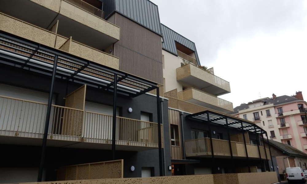 Location appartement Chambery 2 pièces 48 m2 - réf. 6366 - Photo 8