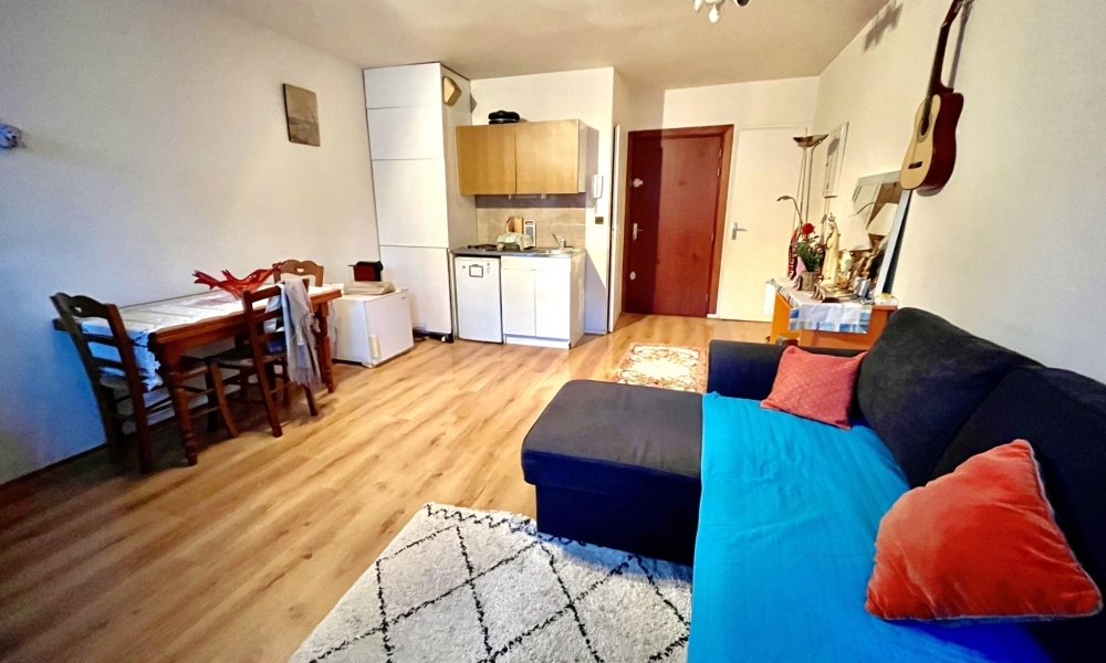 Vente appartement 1 pièce à Aix-les-Bains - réf. 4794 - Photo 2