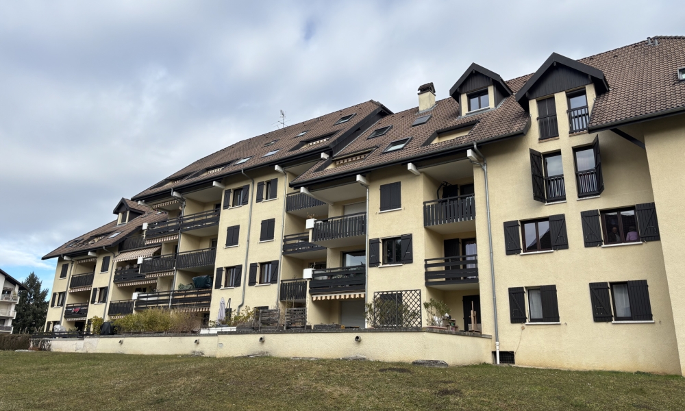 Vente appartement 3 pièces à Annecy-le-Vieux - réf. 4803 GI - Photo 1