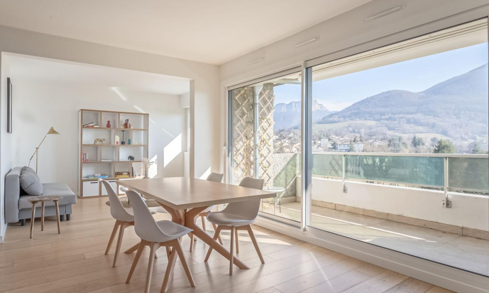 Location appartement Annecy Le Vieux 3 pièces 108 m2 - réf. 6205 - Photo 9