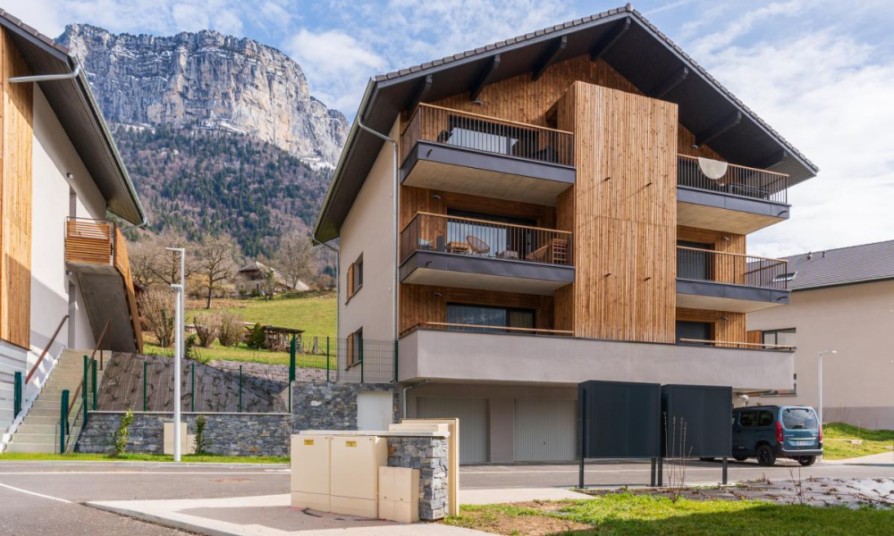 Location appartement Dingy Saint Clair 3 pièces 59 m2 - réf. 7210 - Photo 1