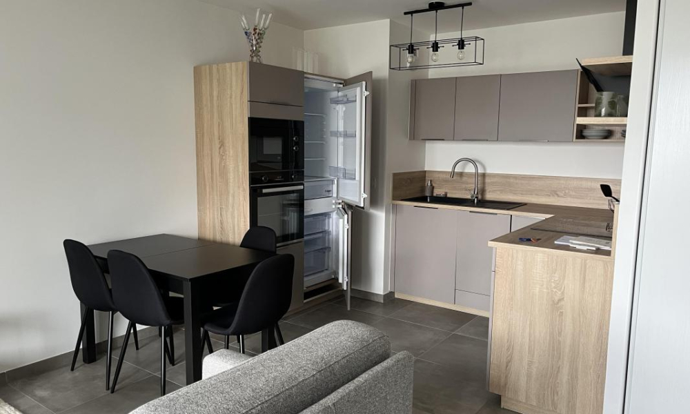 Location appartement Meythet 2 pièces 45 m2 - réf. 7319 - Photo 1