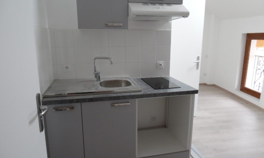 Location appartement Rumilly 1 pièces 17 m2 - réf. 6823 - Photo 1