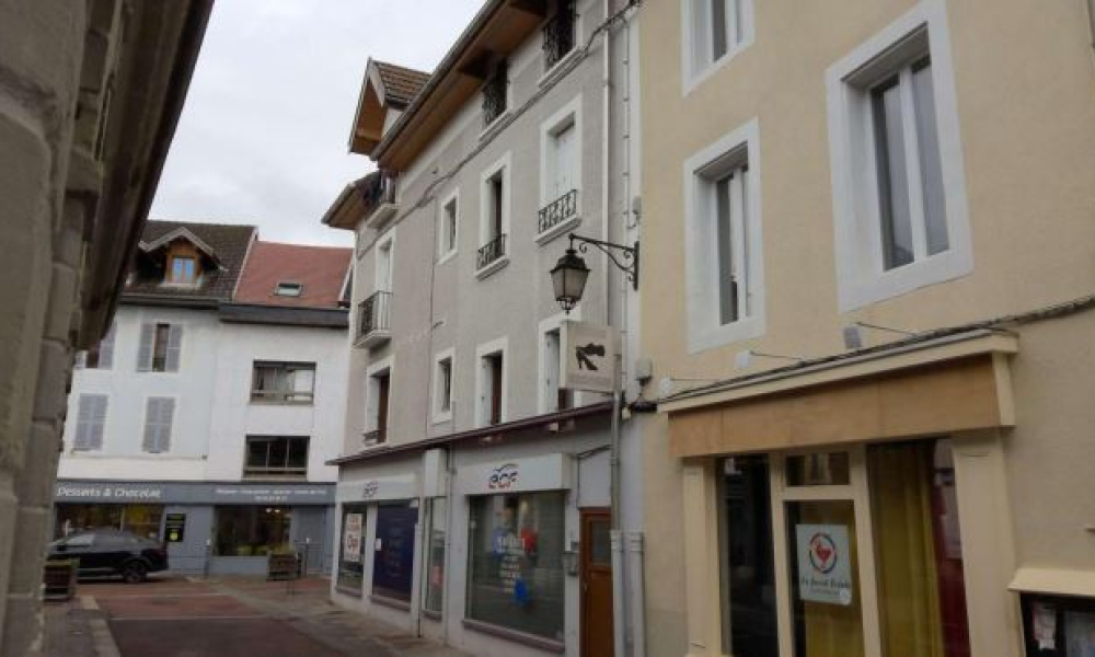 Location appartement Rumilly 1 pièces 17 m2 - réf. 6823 - Photo 2