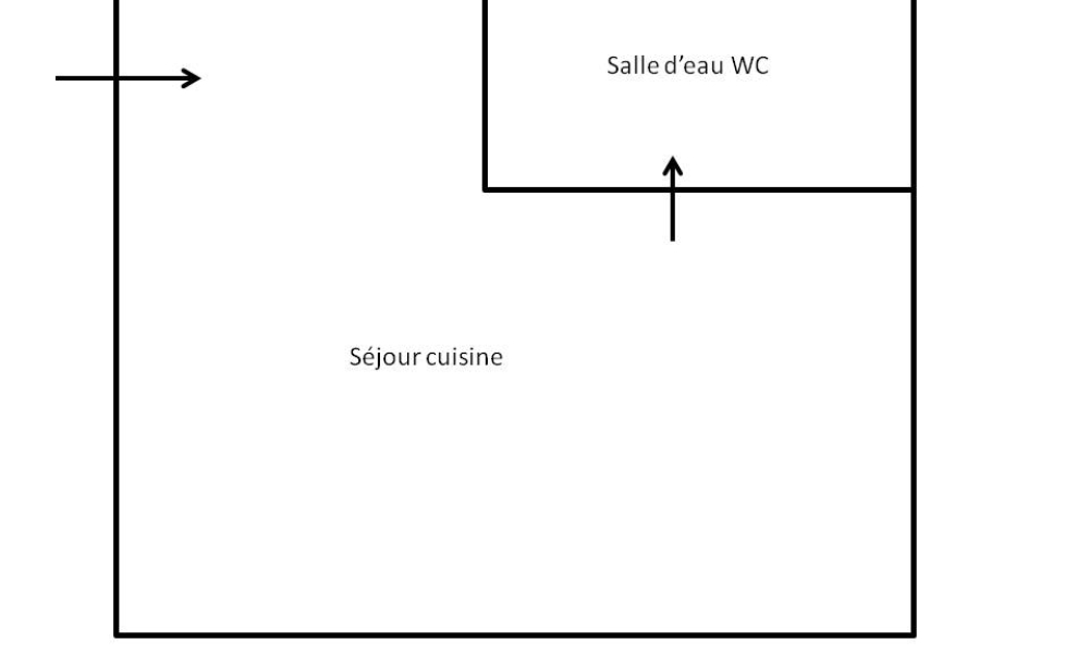 Location appartement Rumilly 1 pièces 17 m2 - réf. 6823 - Photo 3