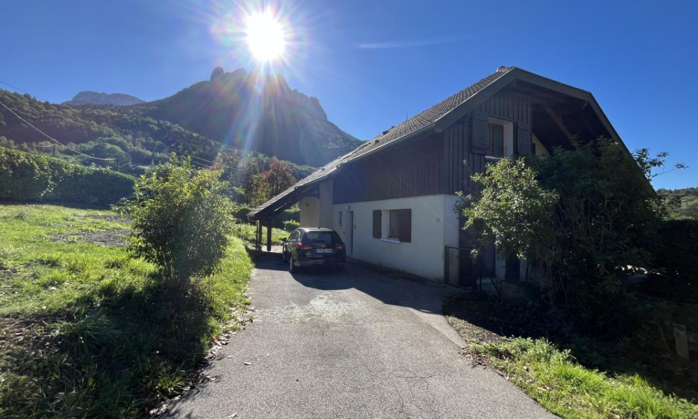 Location maison Bluffy 5 pièces 119 m2 - réf. 7226 - Photo 1