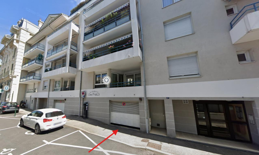 Location stationnement Aix Les Bains pièces 1 m2 - réf. 7261 - Photo 1