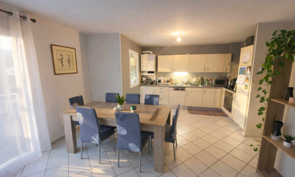 Vente appartement 3 pièces à Rumilly - réf. 3781 - Photo 2