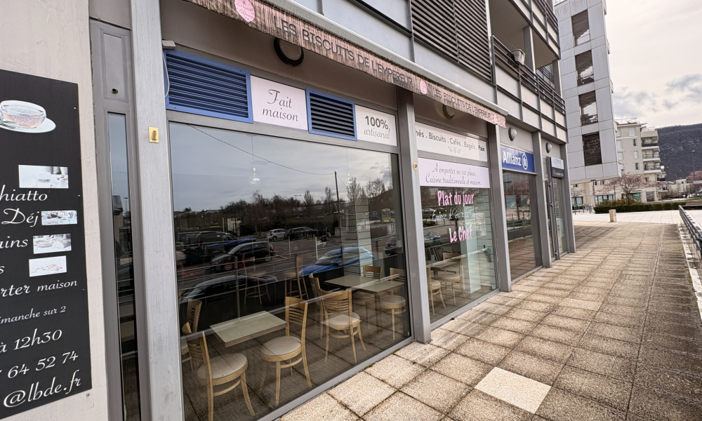 Vente local commercial 119.87 m² à Annecy - réf. 4833 - Photo 4