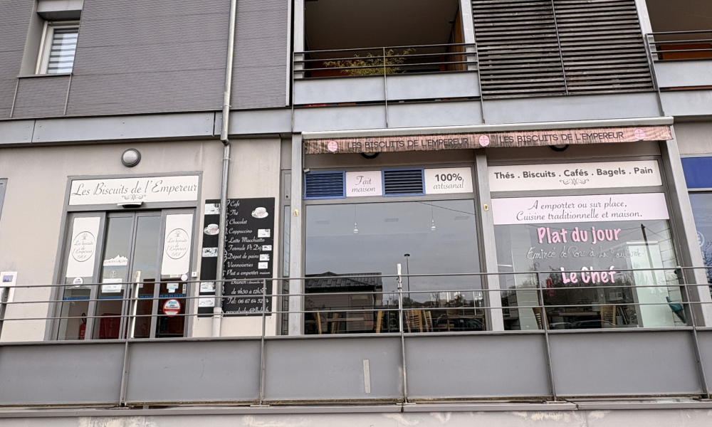 Vente local commercial 119.87 m² à Annecy - réf. 4833 - Photo 2