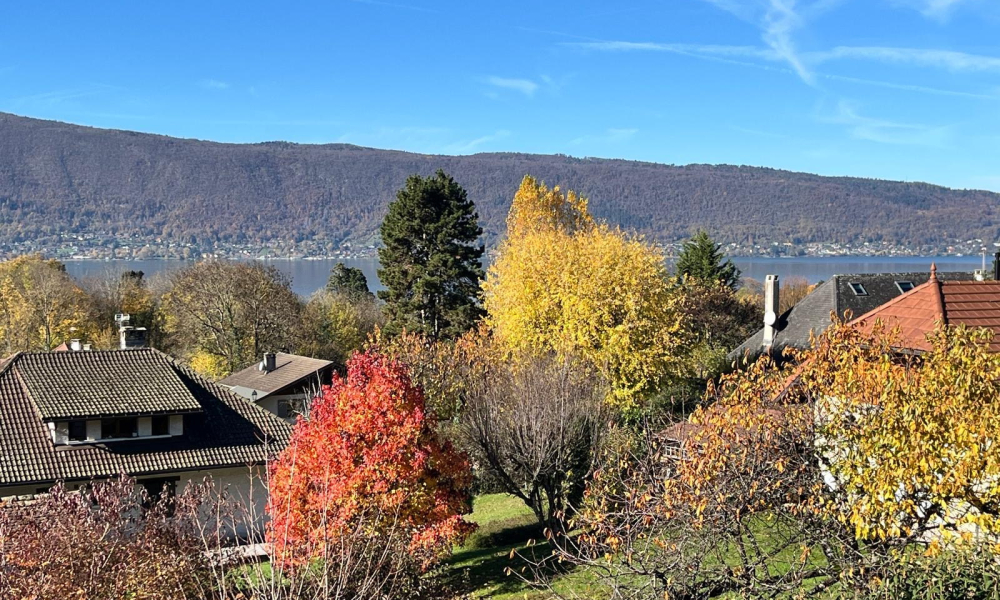 Vente maison 5 pièces à Menthon-Saint-Bernard - réf. 4598 - Photo 1