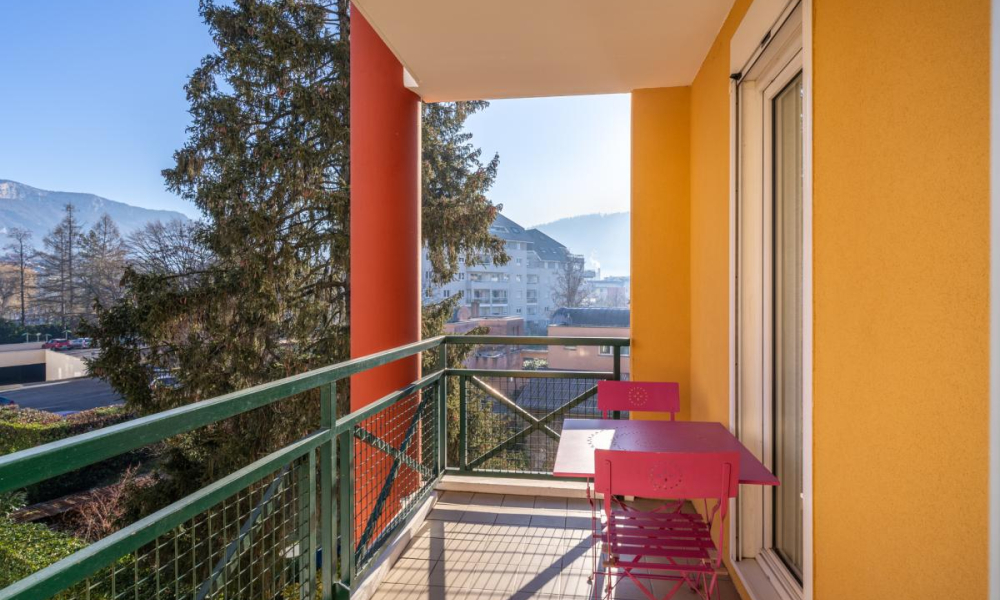 Location appartement Cran Gevrier 1 pièces 30 m2 - réf. 7337 - Photo 2