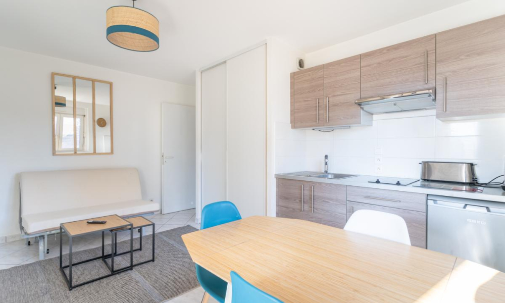 Location appartement Cran Gevrier 1 pièces 30 m2 - réf. 7337 - Photo 3