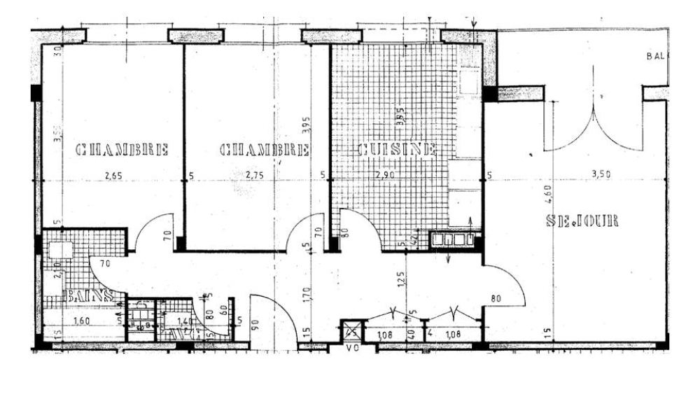 Location appartement Rumilly 3 pièces 58 m2 - réf. 7149 - Photo 8