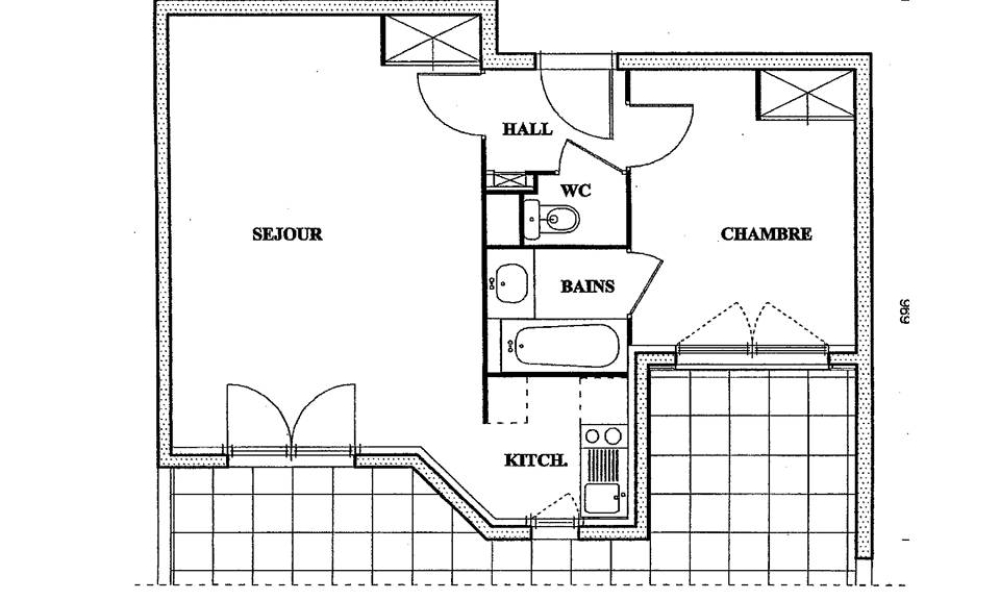 Location appartement Rumilly 2 pièces 41 m2 - réf. 7150 - Photo 7