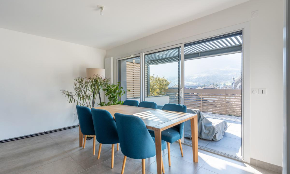 Location appartement Saint Jorioz 3 pièces 75 m2 - réf. 7349 - Photo 12